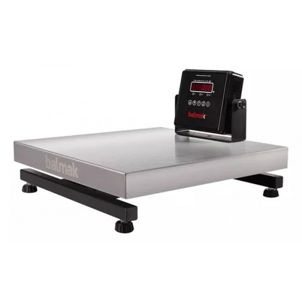 Balança digital industrial 300kg X 50g - Balmak - BALMAK