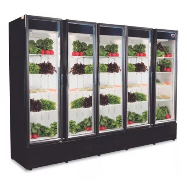 Expositor Vertical P/ Frutas E Verduras Rf-024-v - 5 Portas