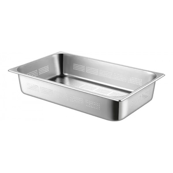 Cuba Gastronômica GN 1/2 x 65 mm Perfurada - URUMAX