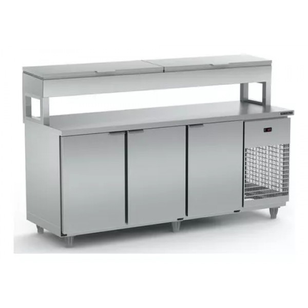 Balcão de Serviço Refrigerado Condimentador ESTENDIDO
BSRC 2500 - REFRIMATE