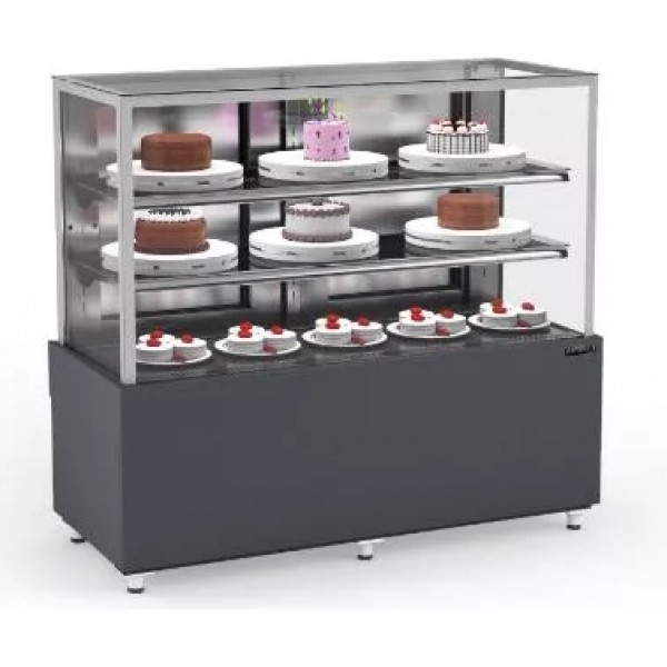 Vitrine Titanium Premium Refrig VTPRR 1450 2 P - REFRIMATE
