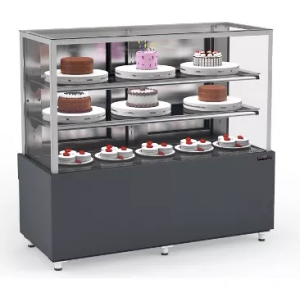 Vitrine T Premium Seca 2 Pratel VTPRS 1450 2 P - REFRIMATE