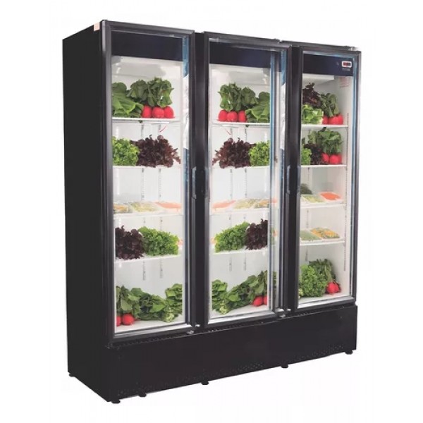Expositor Vertical P/ Frutas E Verduras Rf-022-v - 3 Portas