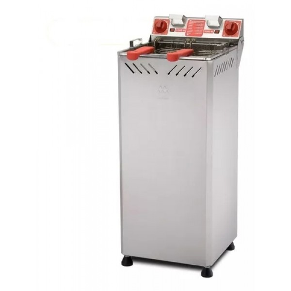 Fritadeira Água/Óleo 25 L 8000 Watts Gabinete 220 V