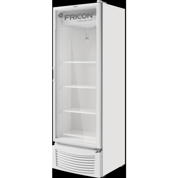 Conservador Media Temperatura Porta Vidro Duplo - 433 litros - branco ou preto