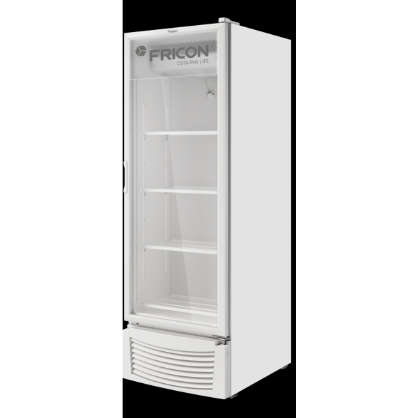 Conserv. Media Temper. Porta Vidro Duplo com back light - 569 litros - branco ou preto