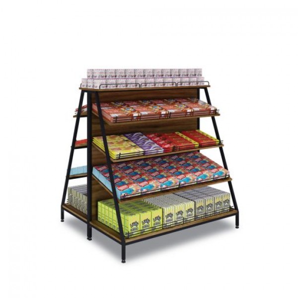 Expositor Cabeceira Central Pão Duplo EPRCCPPD1200 - REFRIMATE