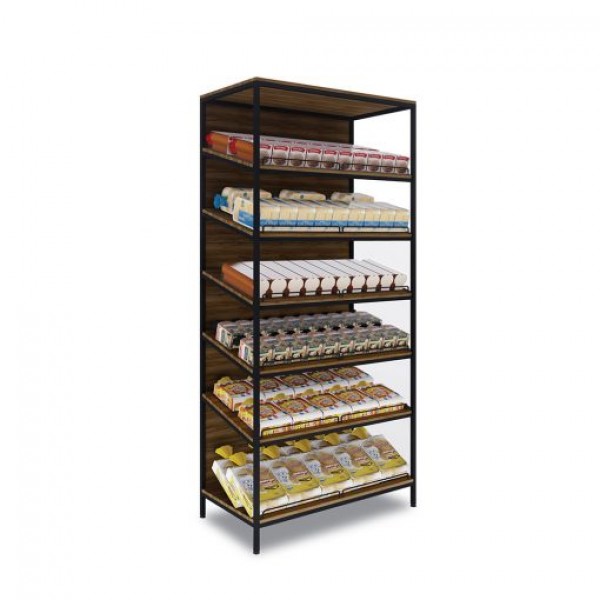 Expositor Premium Lateral Pães Alto EPRLPPA 1000 - REFRIMATE