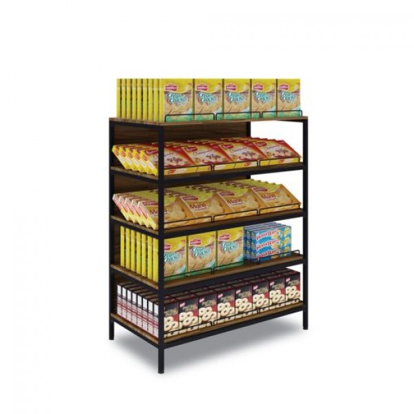 Expositor Premium Lateral Pães Baixo EPRLPPB 1000 - REFRIMATE