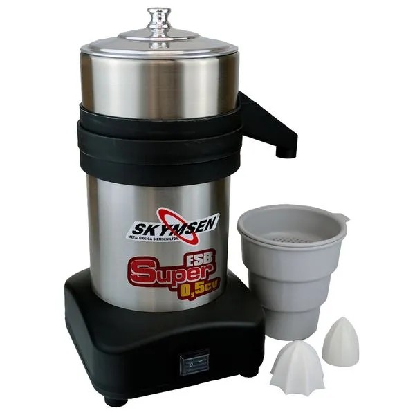 Extrator de Sucos em Inox ESB SUPER-N Skymsen 0.5 Cv