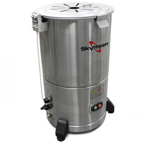 DC-06 DESCASCADOR INOX DE CEBOLA, 6 kg