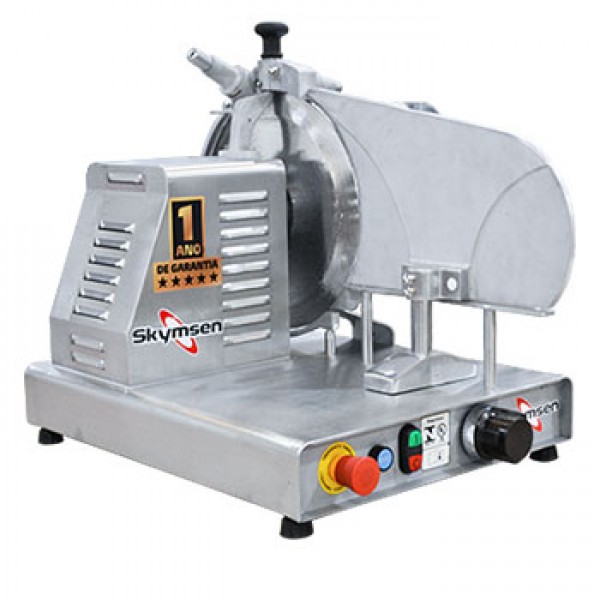 FATIADOR DE CARNES INOX, LÂMINA 350 mm - "127V-M
220V-M" FC-350- N