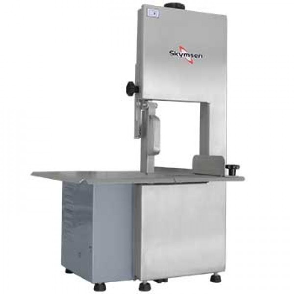 SERRA FITA DE BANCADA PARA CARNE, COM REGULADOR
DE CORTE, LÂMINA 1.740 mm- "127V-M
220V-M"- SB
