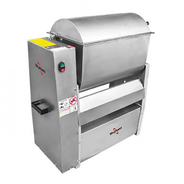 MISTURADOR DE CARNES C/TAMPA 50KG- "127V-M
220V-M"- MMS-50I N