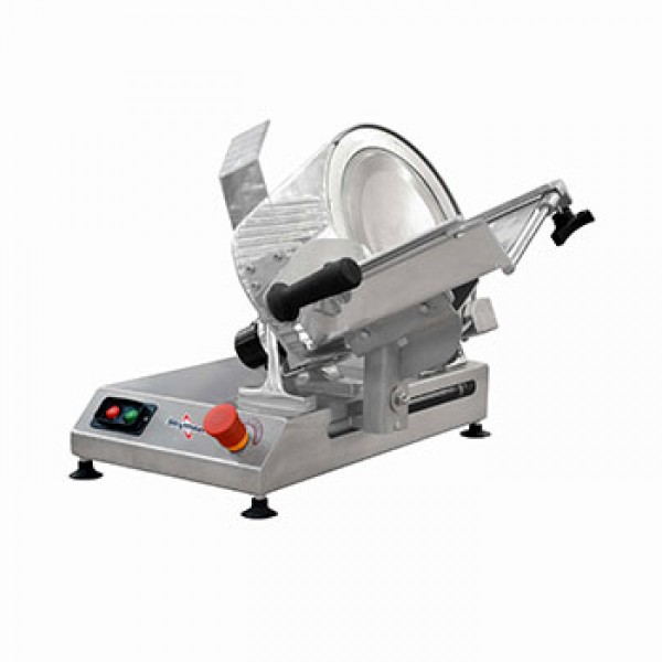 CORTADOR DE FRIOS SEMI AUTOMÁTICO INCLINADO 45
INOX, LÂMINA 300 mm - "127V-M
220V-M"-CFI-300L-N
