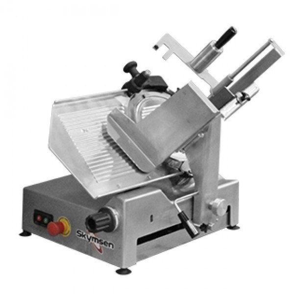 CORTADOR DE FRIOS AUTOMÁTICO E SEMI-AUTOMÁTICO
INOX, LÂMINA 300 mm -  220V-M-   FA-300 DUAL