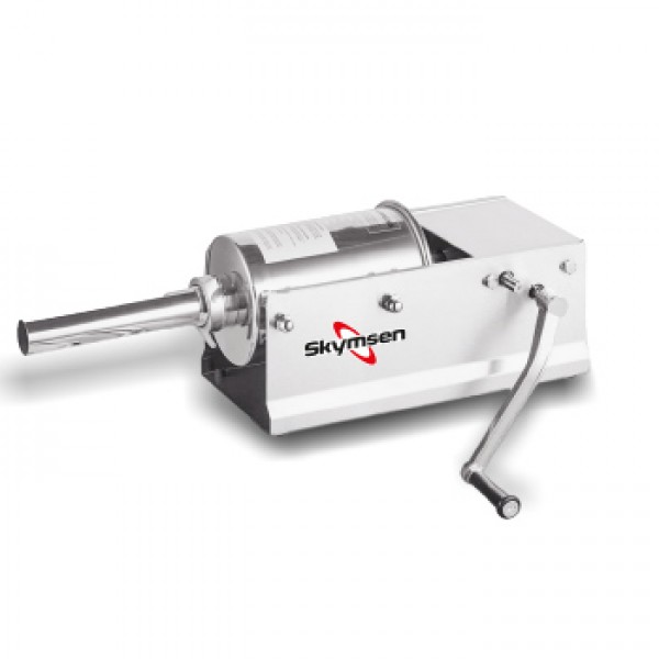 ENSACADEIRA DE LINGUIÇA HORIZONTAL INOX, 3 LTS- EL3