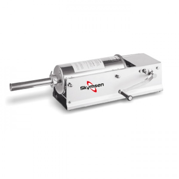 ENSACADEIRA DE LINGUIÇA HORIZONTAL INOX, 5 LTS - EL5