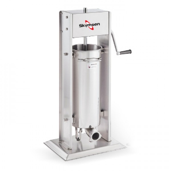 ENSACADEIRA DE LINGUIÇA HORIZONTAL INOX, 7 LTS - ELV15V