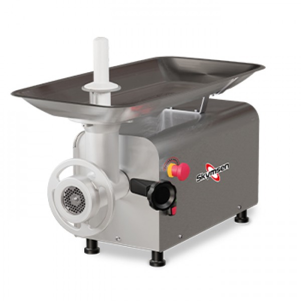 PICADOR DE CARNE INOX, N: 10 - GABINETE
INOX-  BOCA ESTANHADA- COM BOCA ESTANHADA(FERRO)
"127V-M
220V-M"- PS-10