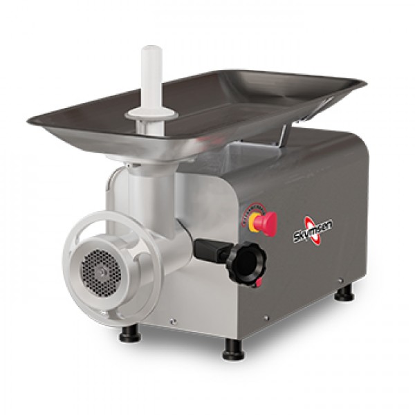 PICADOR DE CARNE INOX, N: 22- GABINETE
INOX-  BOCA ESTANHADA- COM BOCA ESTANHADA(FERRO)
 "127V-M
220V-M"- PS-22