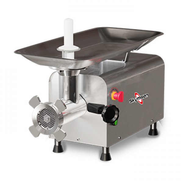 PICADOR DE CARNE BOCA 98  PRÉ CORTADOR GABINETE E BOCA INOX - 220V-M- PSP-98M