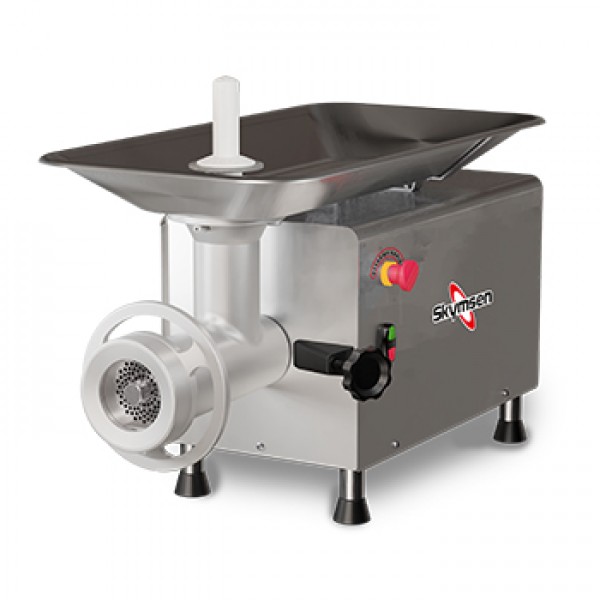 PICADOR DE CARNE BOCA 98    PRÉ
CORTADOR GABINETE INOX -220V-M-BOCA ESTANHADA- PSP-98M