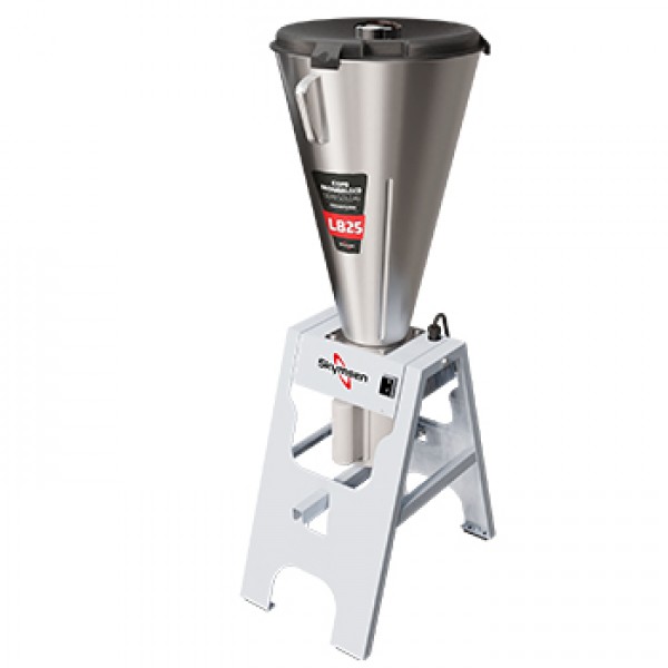 LB25 -LIQUIDIFICADOR COMERCIAL, BASCULANTE, COPO MONOBLOCO INOX