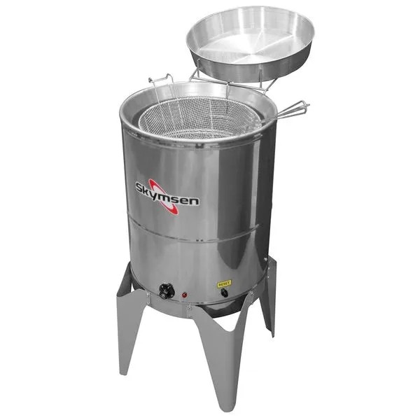 FC - FRITADEIRA ELÉTRICA ÁGUA E ÓLEO, 24 LITROS, INOX - 5.000 W 220 V