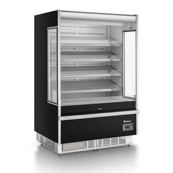 REFRIGERADOR VERTICAL  -ABERTO 885mm- 4 Níveis de prateleira- GSTO-1300 TI