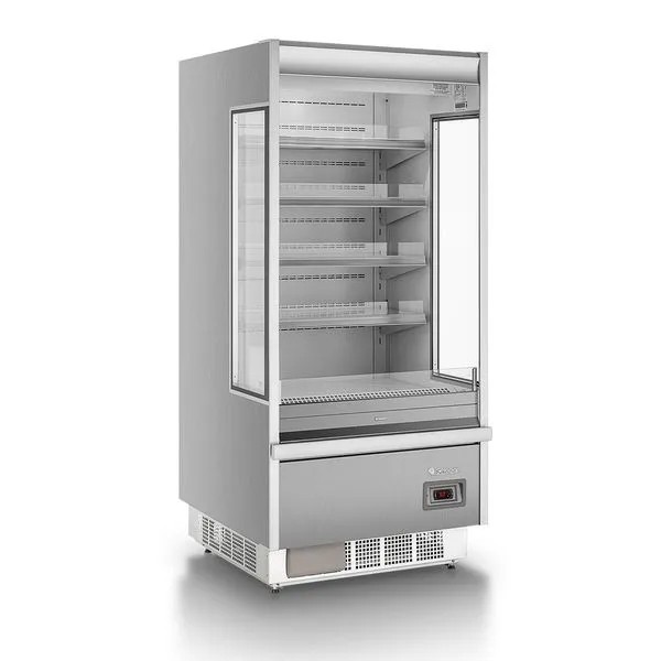 REFRIGERADOR VERTICAL  -ABERTO 885mm- 4 Níveis de prateleira- GSTO-900 TI