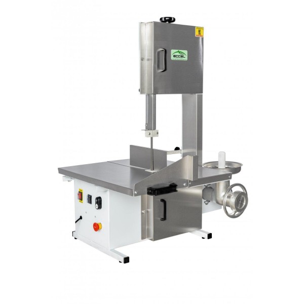 MINI SERRA FITA 2,20 cm  COM MOEDOR SEMI-INOX - ECCEL