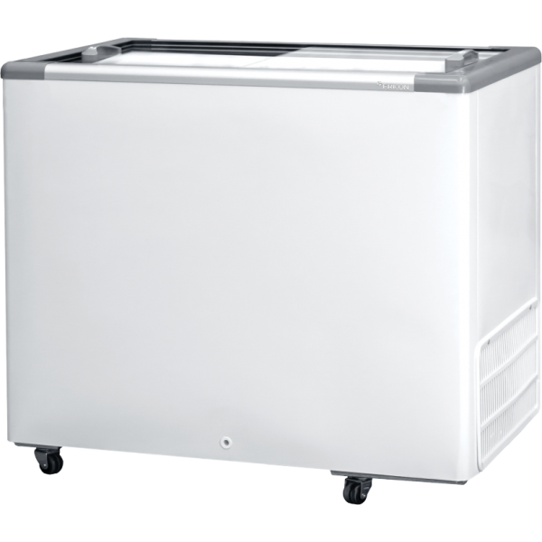 Conservador Horizontal Baixa Temperatura - Tampa Vidro 311 litros