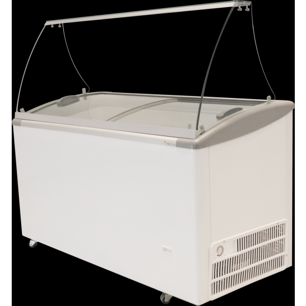 Conserv. Horiz. Baixa Temper. Scooping - Tampa Vidro 476 lts