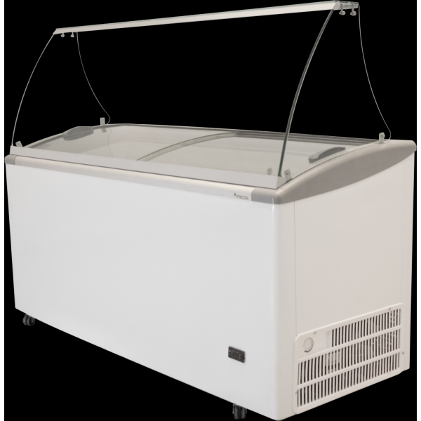 Conserv. Horiz. Baixa Temper. Scooping - Tampa Vidro 510 lts