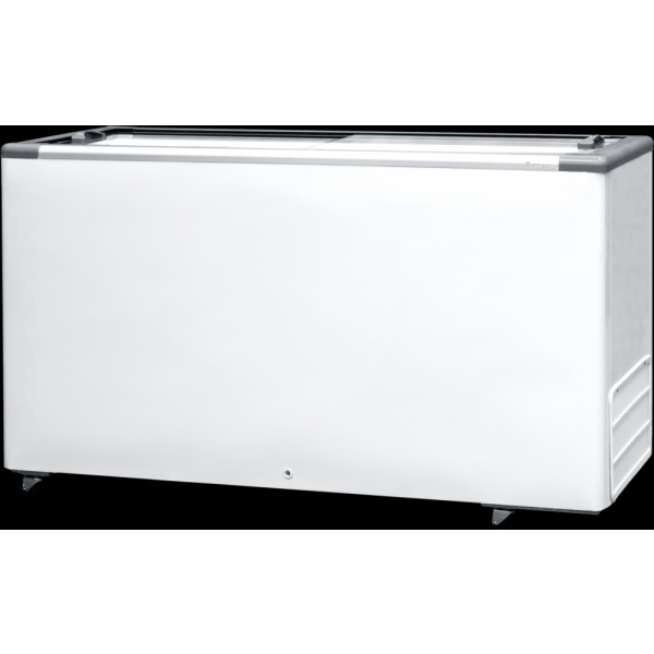 Conservador Horizontal Baixa Temperatura - Tampa Vidro 550 litros