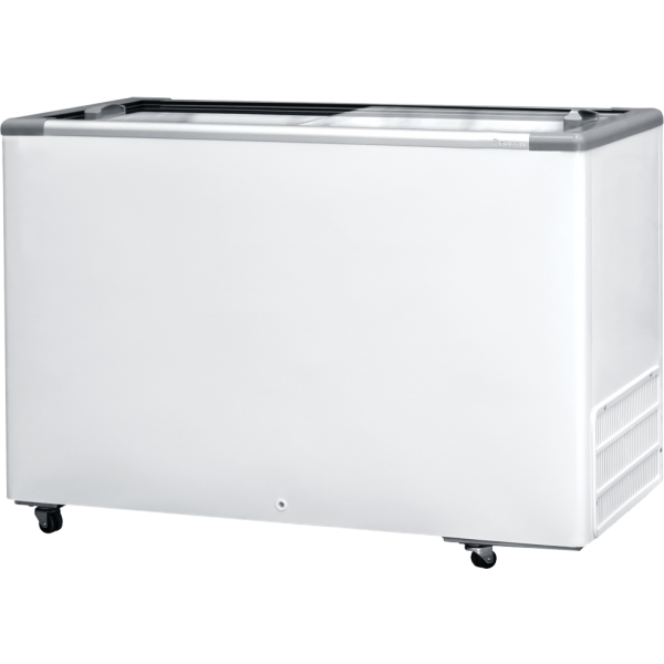 Conservador Horizontal Dupla Ação - Tampa Vidro 411 litros
