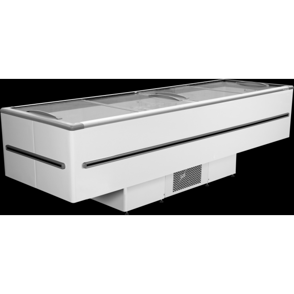 Ilha Dupla Ação 3,03 m x 0,96 - Com LED - 1163 litros