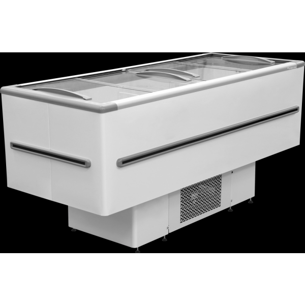 Ilha Dupla Ação 1,95 m x 0,80 - Com LED - 568 litros