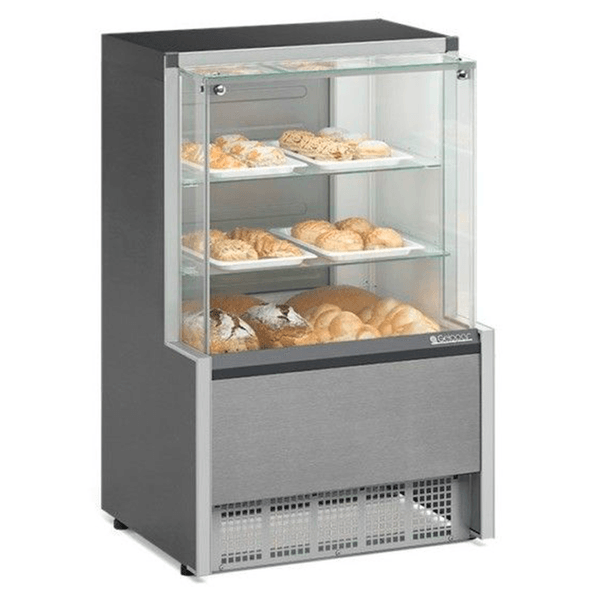 VITRINES NEUTRAS - 740mm- PRATELEIRAS EM VIDRO TEMPERADO MPNA-075 R TI