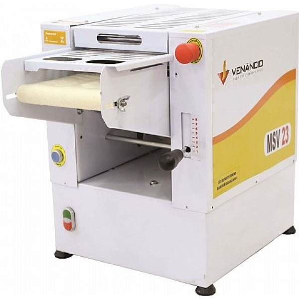 Modeladora de pão MSV 35cm de Mesa com NR-12 - VENANCIO