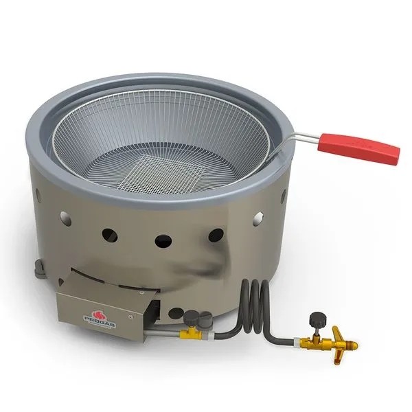 Tacho Fritador A Gás PR-70G G2 - 7 Litros Cesto Médio - Progás