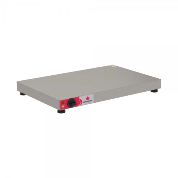 Mesa Aquecida PRMAQ-7 - Total Inox Altura Regulável Controle de Temperatura Até 95ºC