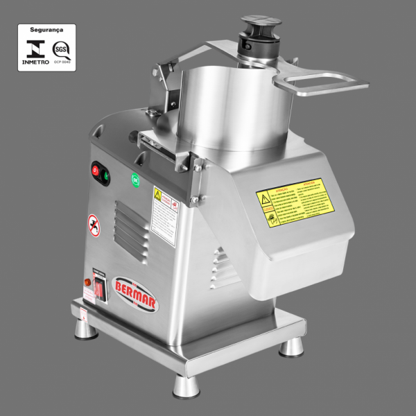 PROCESSADOR DE ALIMENTOS BERMAR COM 6 DISCOS BM124 - BERMAR