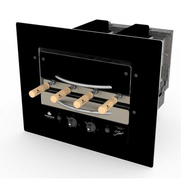 Forno Assador Rotativo de Embutir PRR-040 Star - Progás