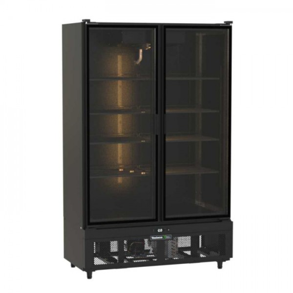 REFRIGERADOR EXPOSITOR VERTICAL 2 PORTAS PRIME FRIOS E LATICÍNIOS PORTA VIDRO AQUECIDO LED QUENTE - VENANCIO