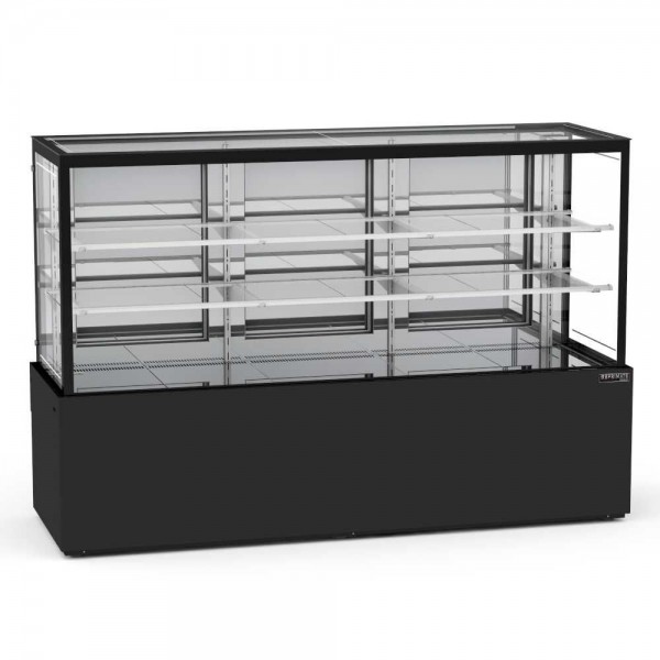 Vitrine Titanium Premium Seca 1900 2 P - REFRIMATE