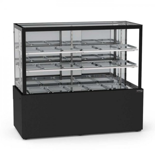 Vitrine T Premium Quente 2 Pratel VTPRQ 1450 2 P - REFRIMATE
