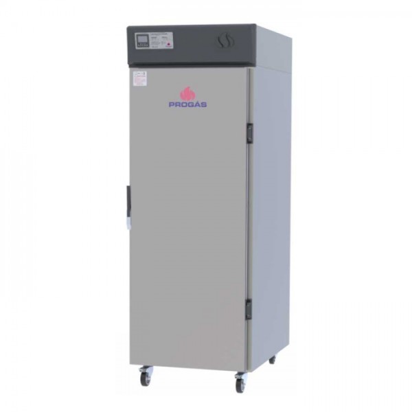 Padeiro Noturno para 20 Esteiras Externo e Interno em Inox PRCL-200 G2