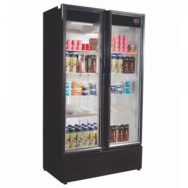 Refrigerador/Expositor Vertical Frios e Laticínios RF-020 - Portas de Vidro Duplo
